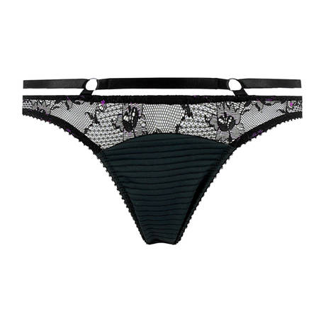 DITA VON TEESE Brief Madame X Black