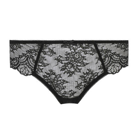 AUBADE Lace italian Brief Danse des Sens Black