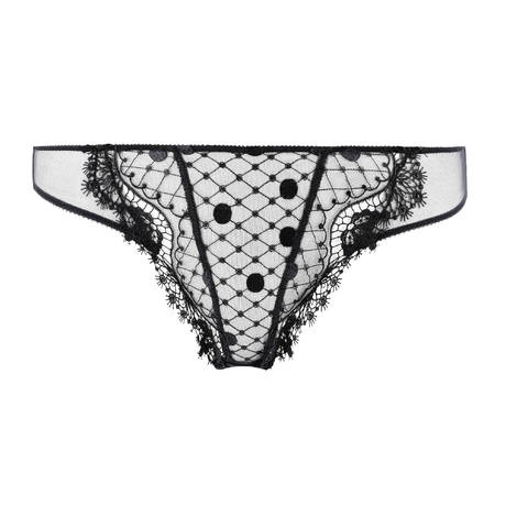 DITA VON TEESE Brief Vedette Black