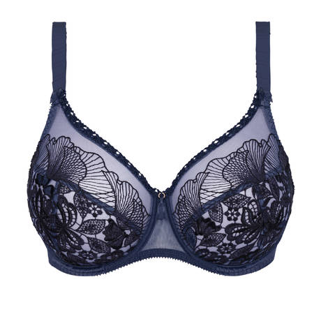 EMPREINTE Soutien-gorge emboitant Agathe Cobalt