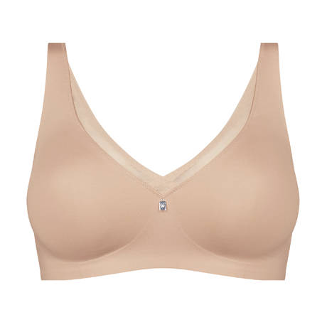 TRIUMPH Wireless Minimizer bra True Shape Sensation Sand