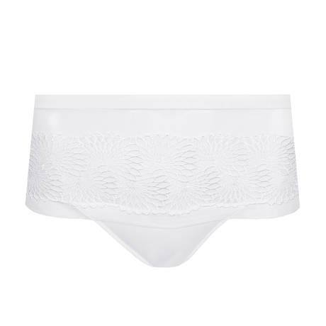 PRIMADONNA Shorty taille haute Sophora Blanc