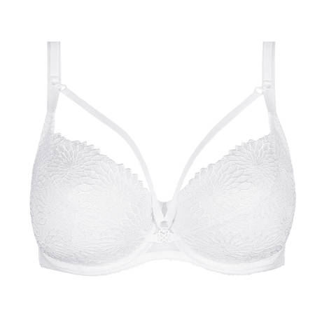 PRIMADONNA Soutien-gorge balconnet Sophora Blanc