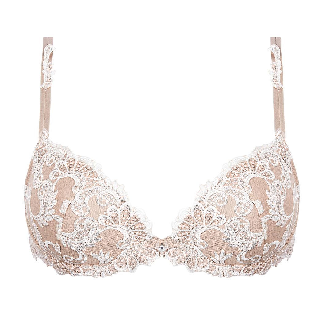 Ensemble Lingerie Lise Charmel - Taille 85B / 2 - Mauve - Neuf Dégriffé