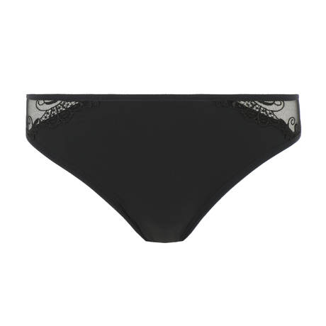 LISE CHARMEL Brief Dressing Floral Black