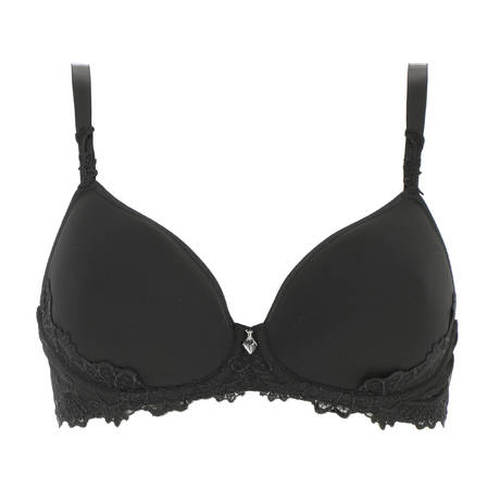 LISE CHARMEL Spacer T-shirt bra Dressing Floral Black