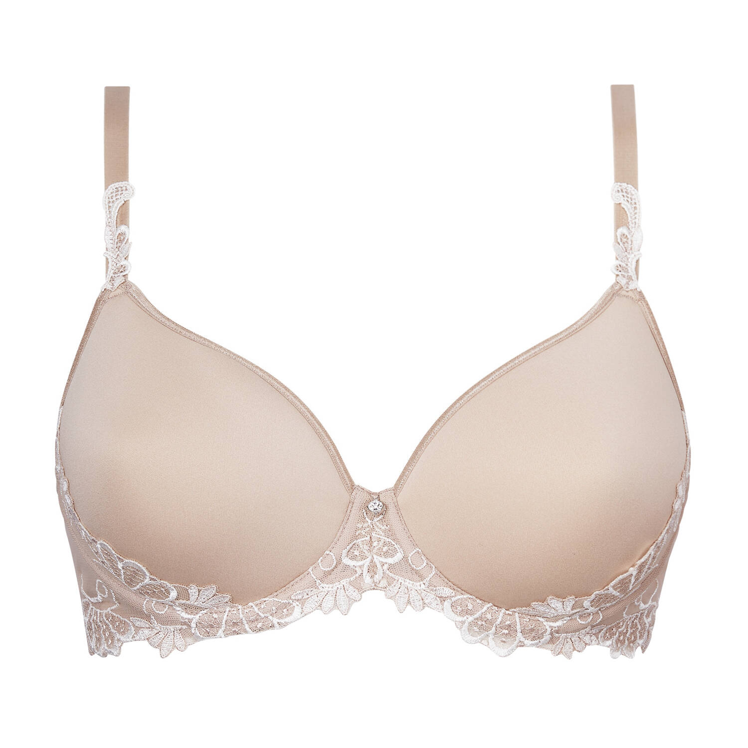 Lise Charmel - Dressing Floral Nighty Noir main image 1