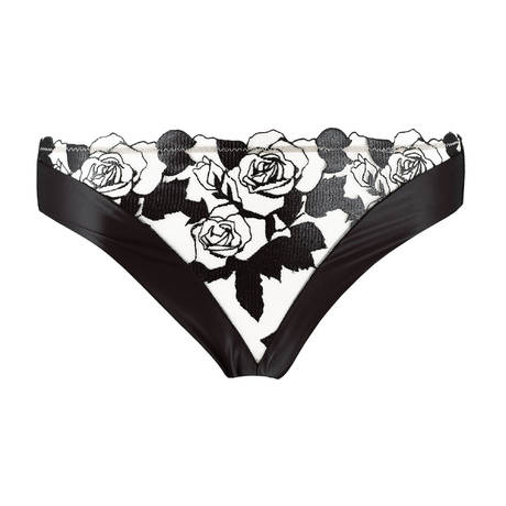 DITA VON TEESE Slip Rosabelle Noir