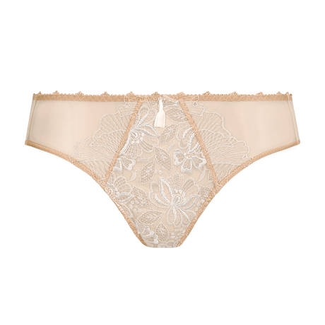 EMPREINTE Slip Agathe Ivoire