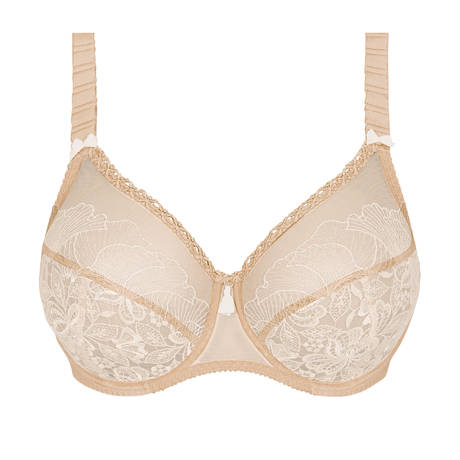 EMPREINTE Full-cup bra Agathe Ivory