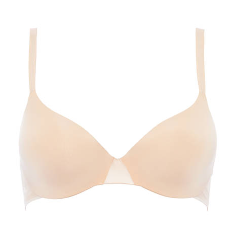 CHANTELLE Soutien-gorge coques Essentiall Beige Doré