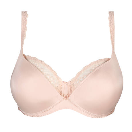 PRIMADONNA TWIST Nursing bra with removable underwires I Do Silky Tan