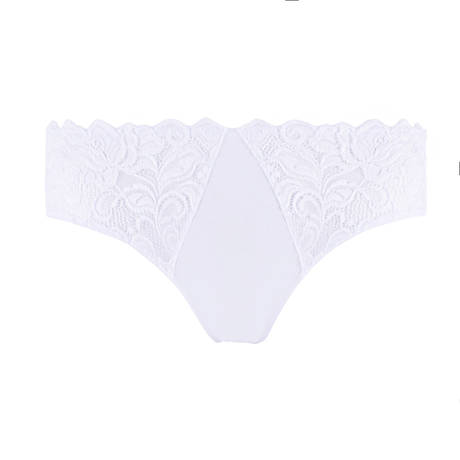 WACOAL Slip Églantine Blanc