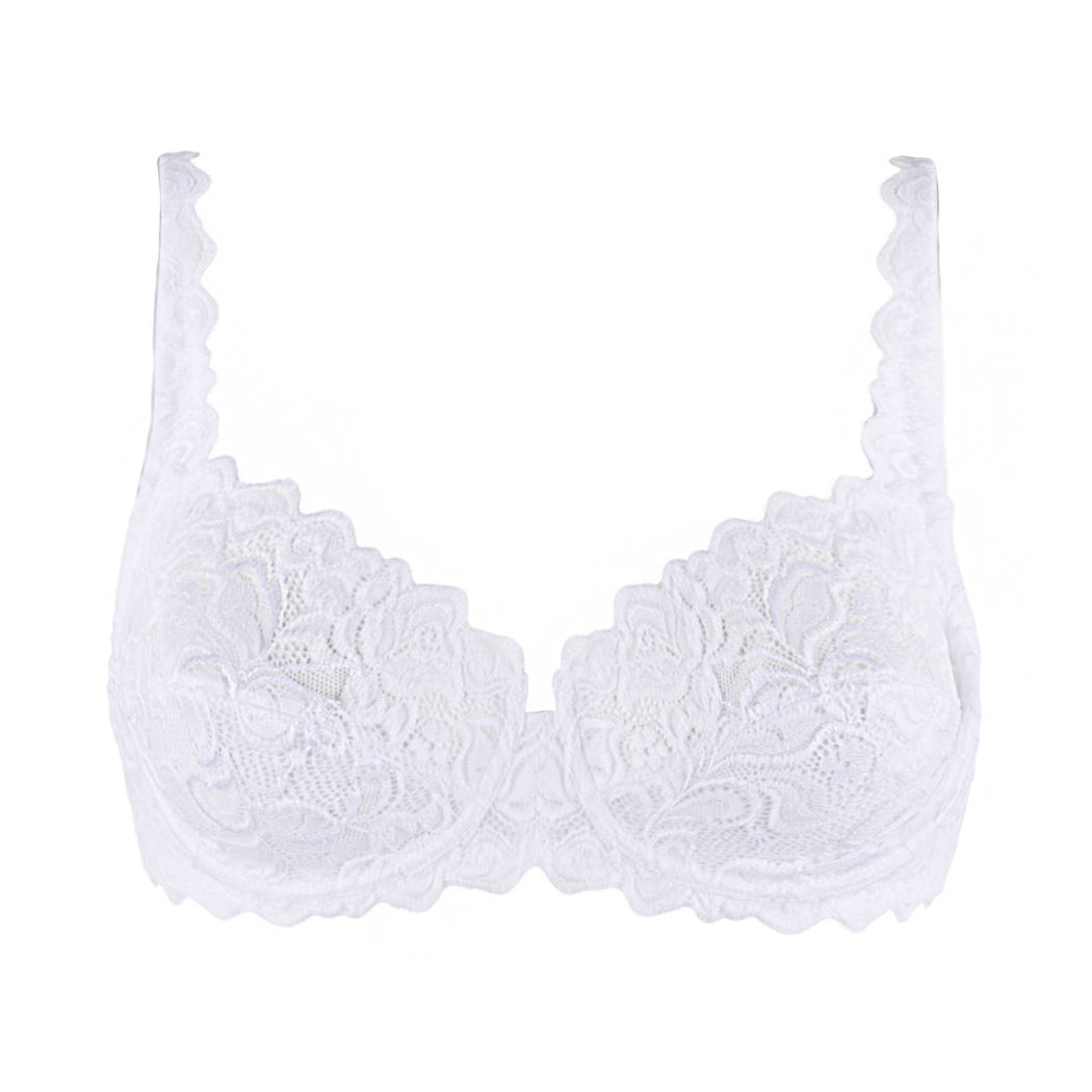 Soutien-gorge Dentelle Wacoal Femme - Taille 85D - Blanc - Neuf Avec étiquettes