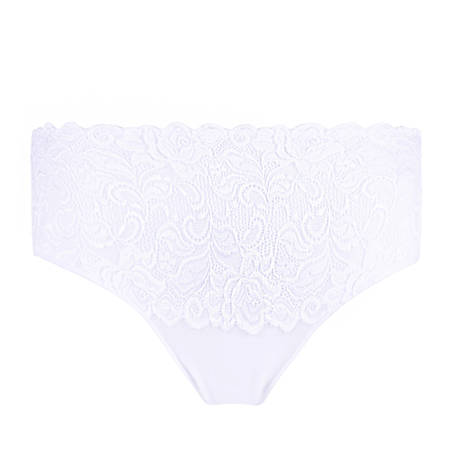WACOAL Lace Tummy control panty Eglantine White
