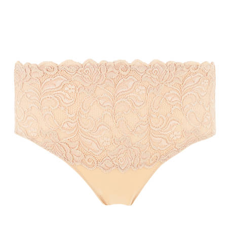 WACOAL Lace Tummy control panty Eglantine Crème Brûlée
