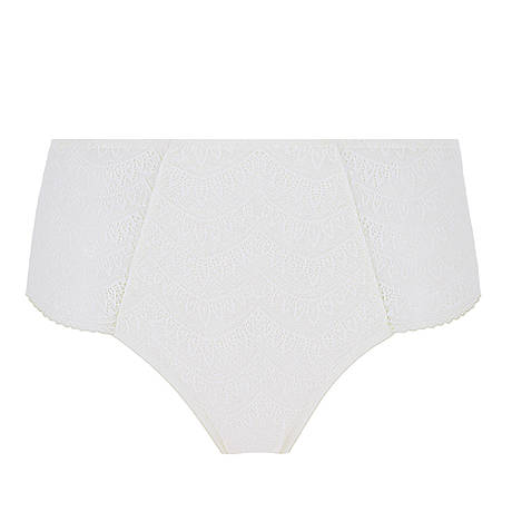 SIMONE PÉRÈLE Lace high-waisted panty Karma Nude