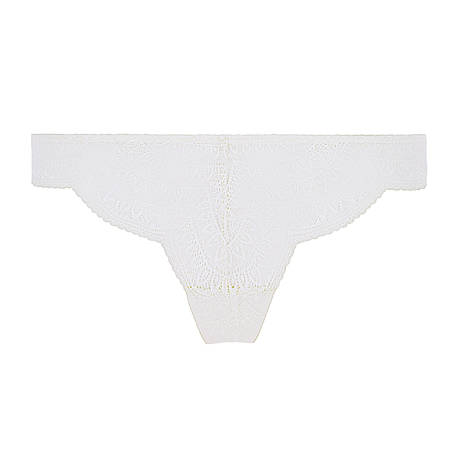 SIMONE PÉRÈLE Lace tanga Karma Nude