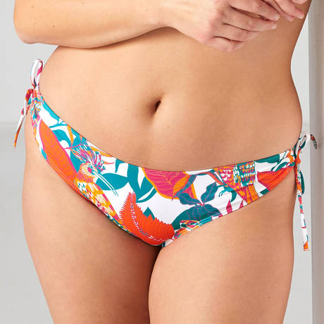 SIMONE PÉRÈLE Bikini bottoms Brief Paradise Blanc Summer