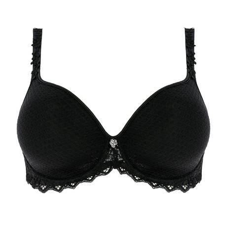 EMPREINTE Padded bra Cassiopée Black