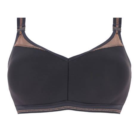 EMPREINTE Underwire Sports bra Initiale Gris Intense