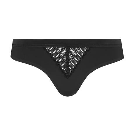TRIUMPH Slip brésilien Aura Spotlight Noir