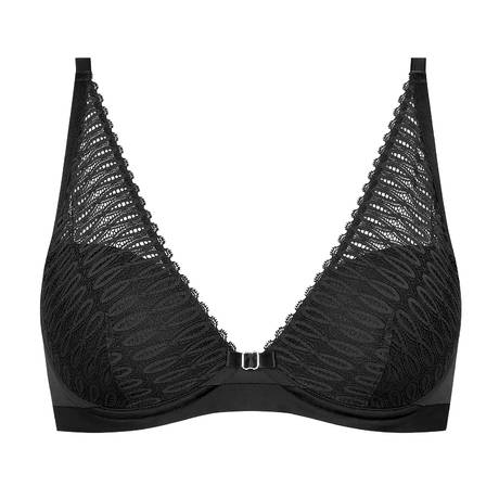 TRIUMPH Soutien-gorge triangle en dentelle Aura Spotlight Noir