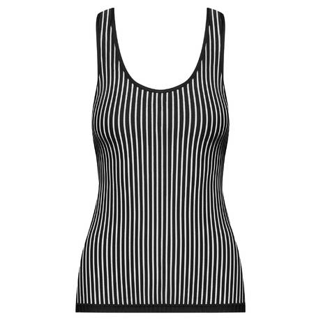 MAISON CLOSE Tank Bande à Part Black