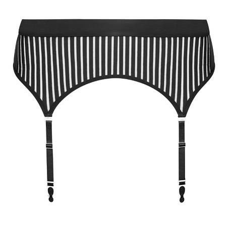 MAISON CLOSE Garter belt Bande à Part Black