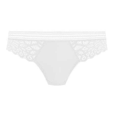 WACOAL Tanga en dentelle Raffiné Blanc