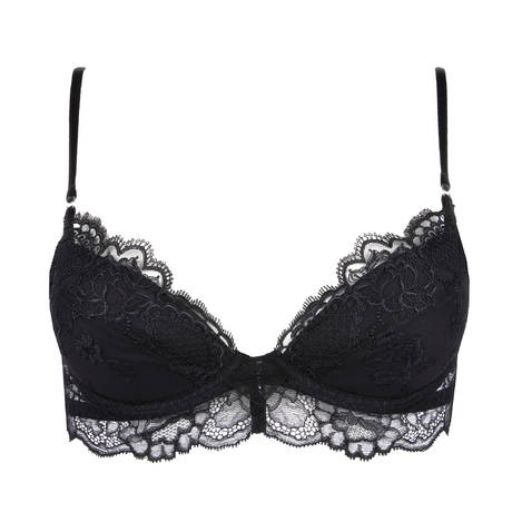 LISE CHARMEL Soutien-gorge push-up Sublime en Dentelle Noir