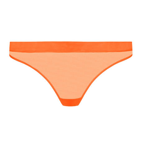 MAISON CLOSE Brief Corps à Corps Néon Orange Fluo