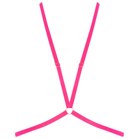 MAISON CLOSE Naughty Corps à Corps Néon Rose Fluo