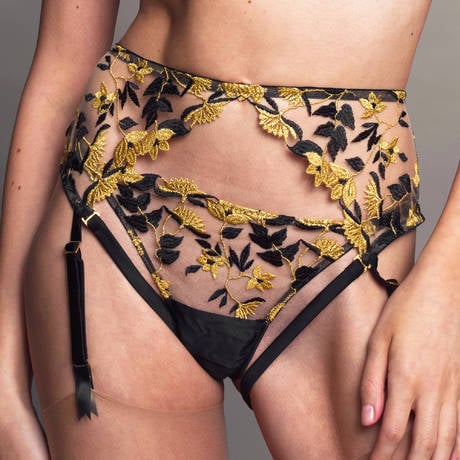 Soraya Strap Thong - Studio Pia Luxury Ethical Thong