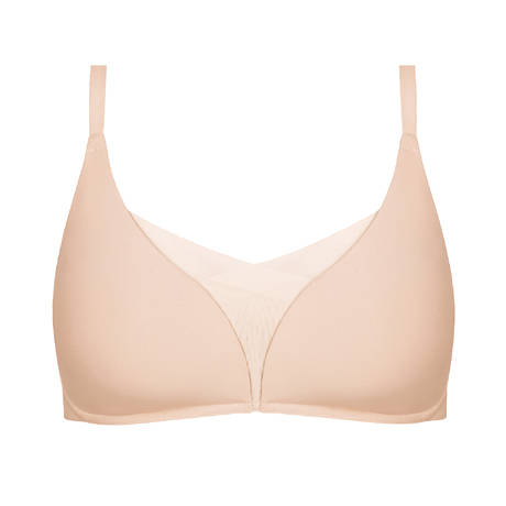TRIUMPH Wireless bra True Shape Smart Neutral Beige