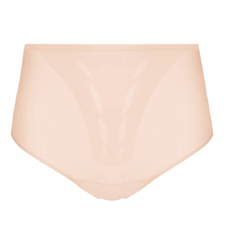 TRIUMPH Smoothing extra high-waisted thong Shape Smart Neutral Beige