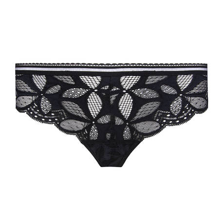 ANTIGEL Lace tanga Stricto Sensuelle Black