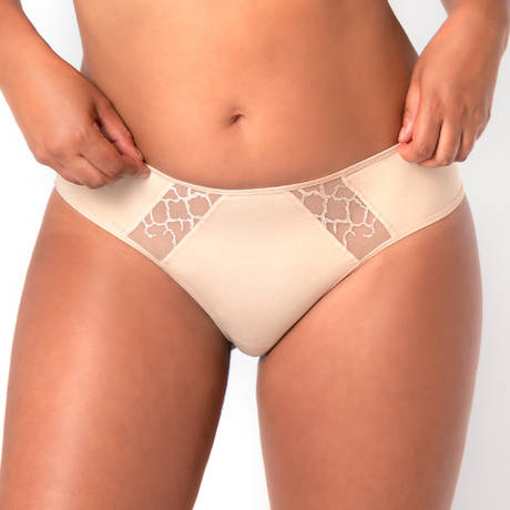 WACOAL Cotton tanga Lisse Frappé