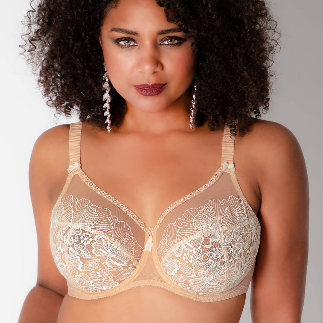 Empreinte - Agathe Full Cup Bra Cobalt main image 0