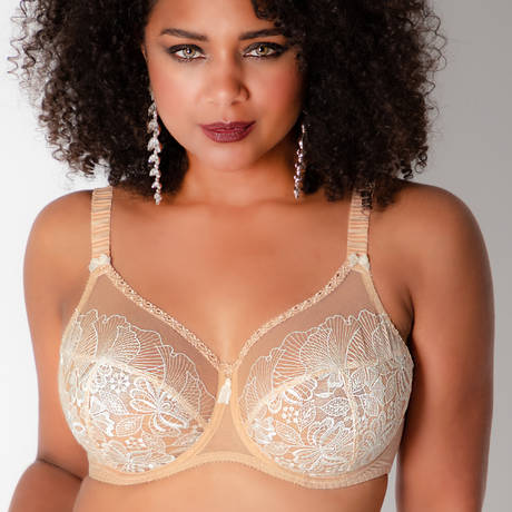 EMPREINTE Soutien-gorge emboitant Agathe Ivoire