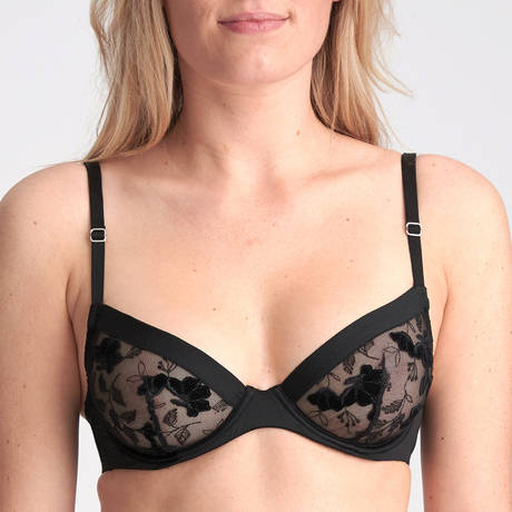 MARIE JO Full-cup bra Gloria Black