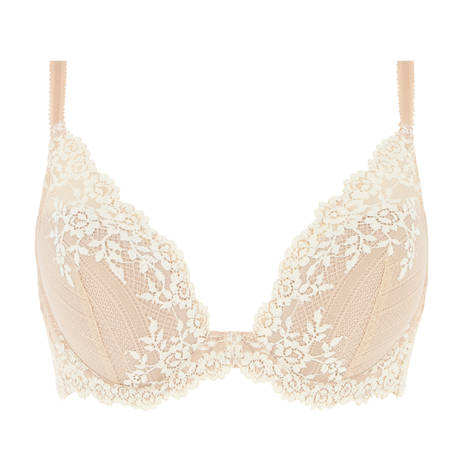 WACOAL Lace Padded triangle bra Embrace Lace Naturally Nude/Ivoire