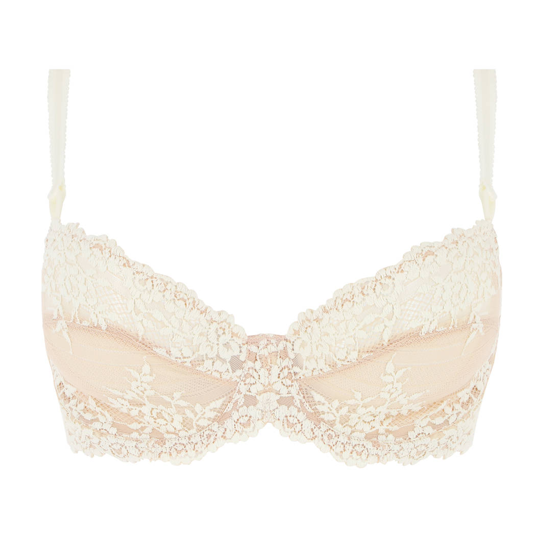 NEW Wacoal Embrace Lace Soft-Cup Bra 30A/B ASTRAL AURA Purple Non-Wire