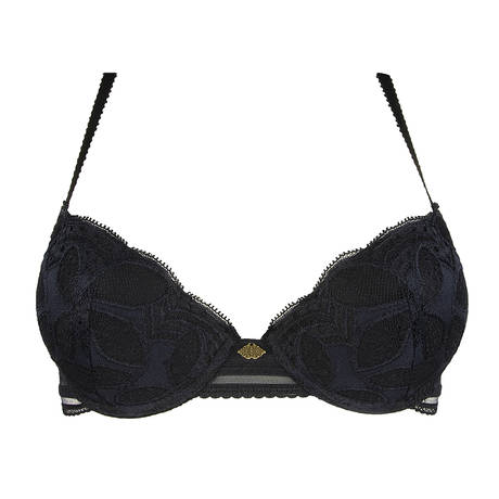 ANTIGEL Lace padded bra Stricto Sensuelle Black