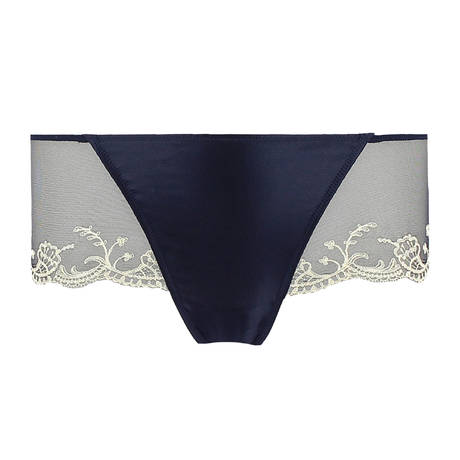 LISE CHARMEL Shorty en soie Splendeur Soie Splendeur Marine