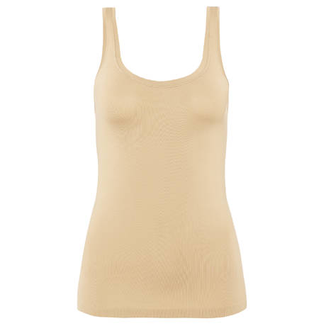 HANRO Tank Touch Feeling Beige