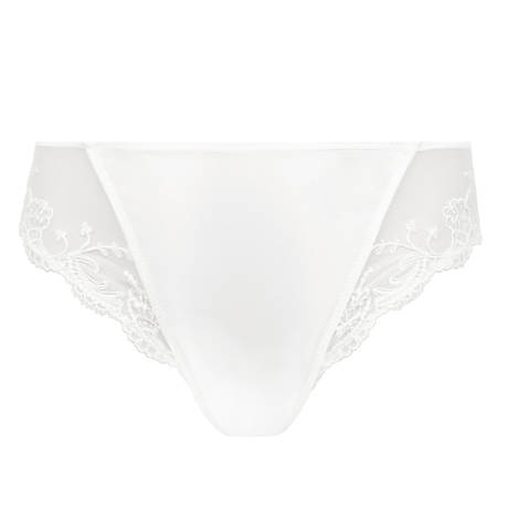 LISE CHARMEL Silk High-waisted panty Splendeur Soie Ecru Nacre