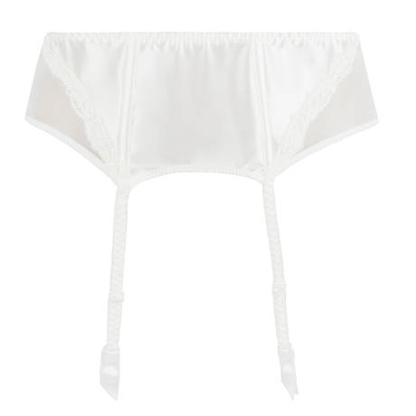 LISE CHARMEL Silk garter belt Splendeur Soie Ecru Nacre