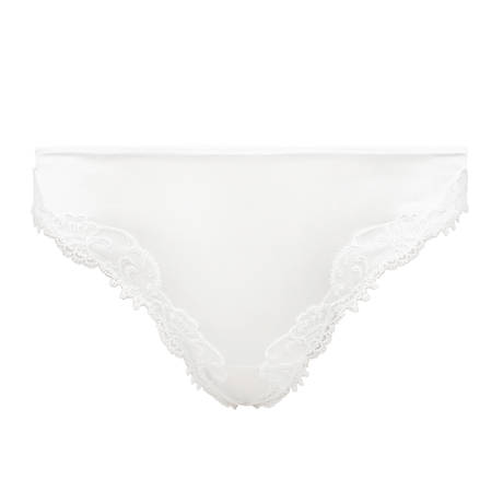 LISE CHARMEL Slip séduction en soie Splendeur Soie Ecru Nacre