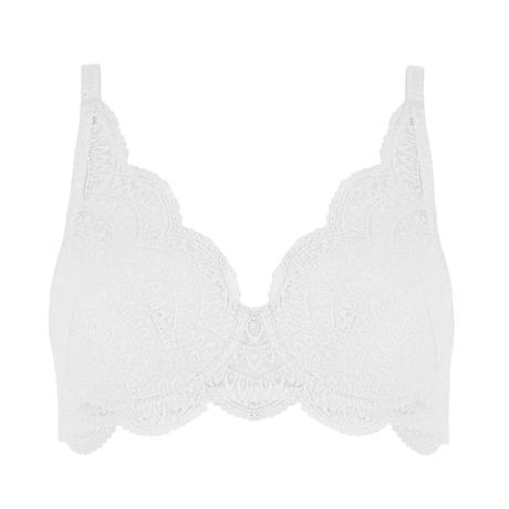 SIMONE PÉRÈLE Lace Spacer T-shirt bra Karma Nude